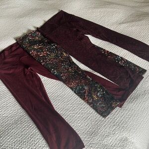 3 Pairs of Lululemon Align Cropped Leggings Size 4